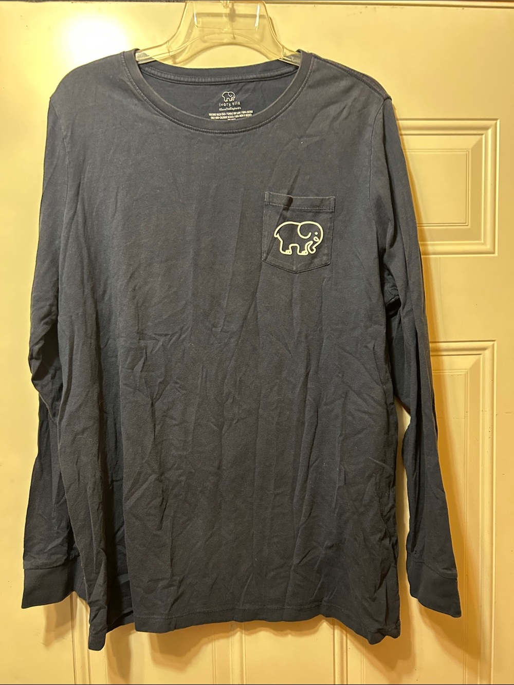 Ivory Ella Shirt XXL